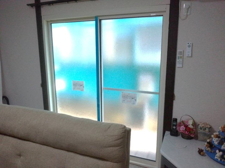 太陽トーヨーの大和市 / 内窓取付工事 / インプラスの施工後の写真2