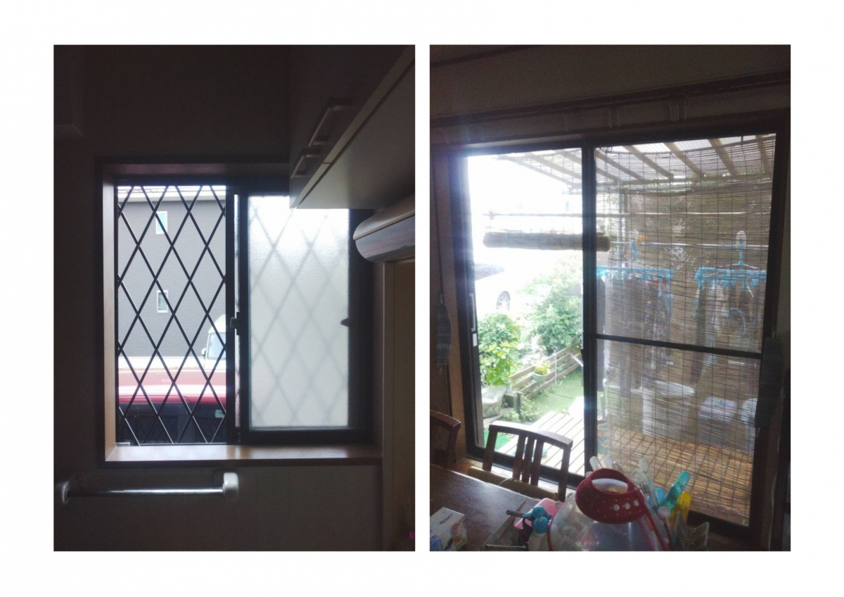 太陽トーヨーの【25/9/5】座間市 / 内窓取付工事 / インプラスの施工前の写真2