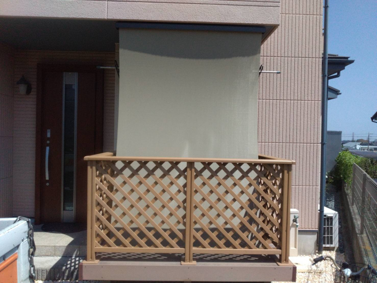 太陽トーヨーの【25/9/24】座間市 / 窓まわりリフォーム / スタイルシェードの施工後の写真1