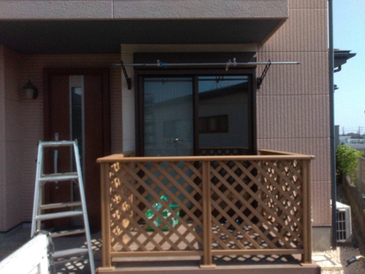 太陽トーヨーの【25/9/24】座間市 / 窓まわりリフォーム / スタイルシェードの施工前の写真1