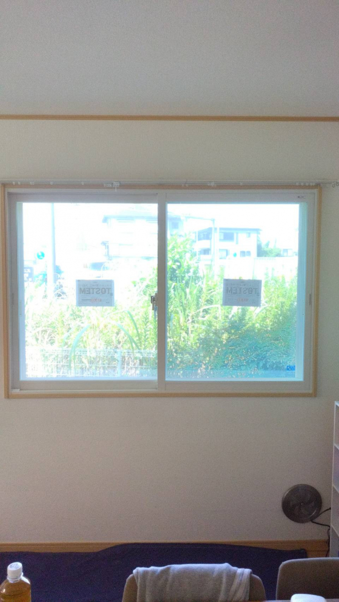 太陽トーヨーの【25/9/30】 相模原市 / 内窓取付工事 / インプラスの施工後の写真3