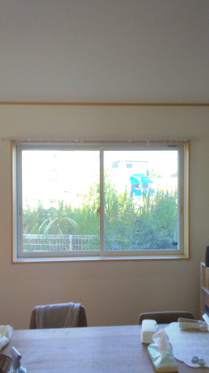 太陽トーヨーの【25/9/30】 相模原市 / 内窓取付工事 / インプラスの施工前の写真3