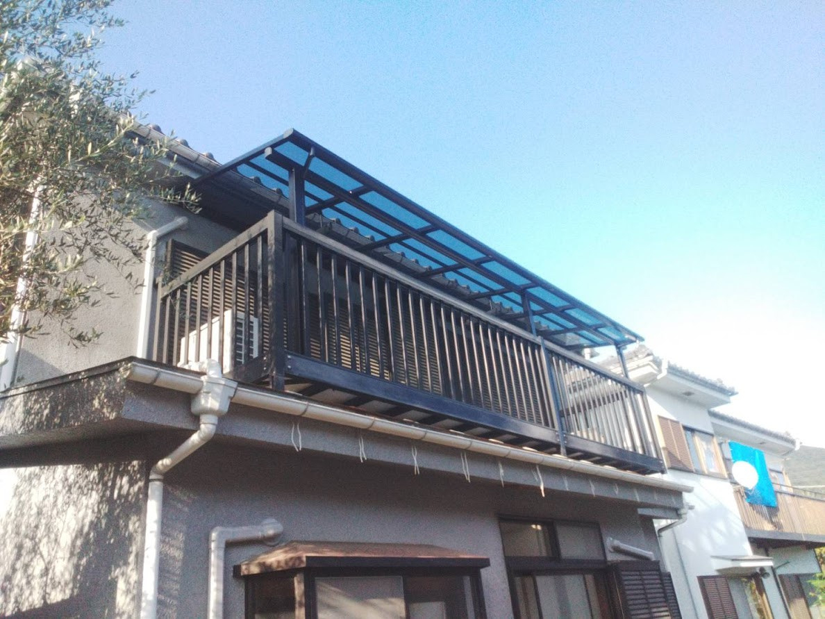 太陽トーヨーの【25/10/8】座間市 / テラス屋根工事 / スピーネの施工後の写真2