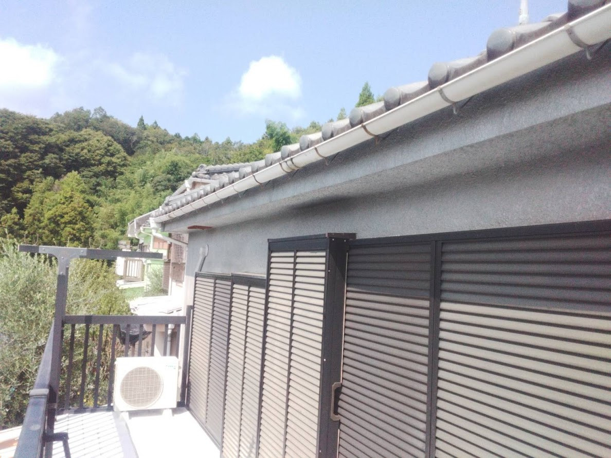 太陽トーヨーの【25/10/8】座間市 / テラス屋根工事 / スピーネの施工前の写真1