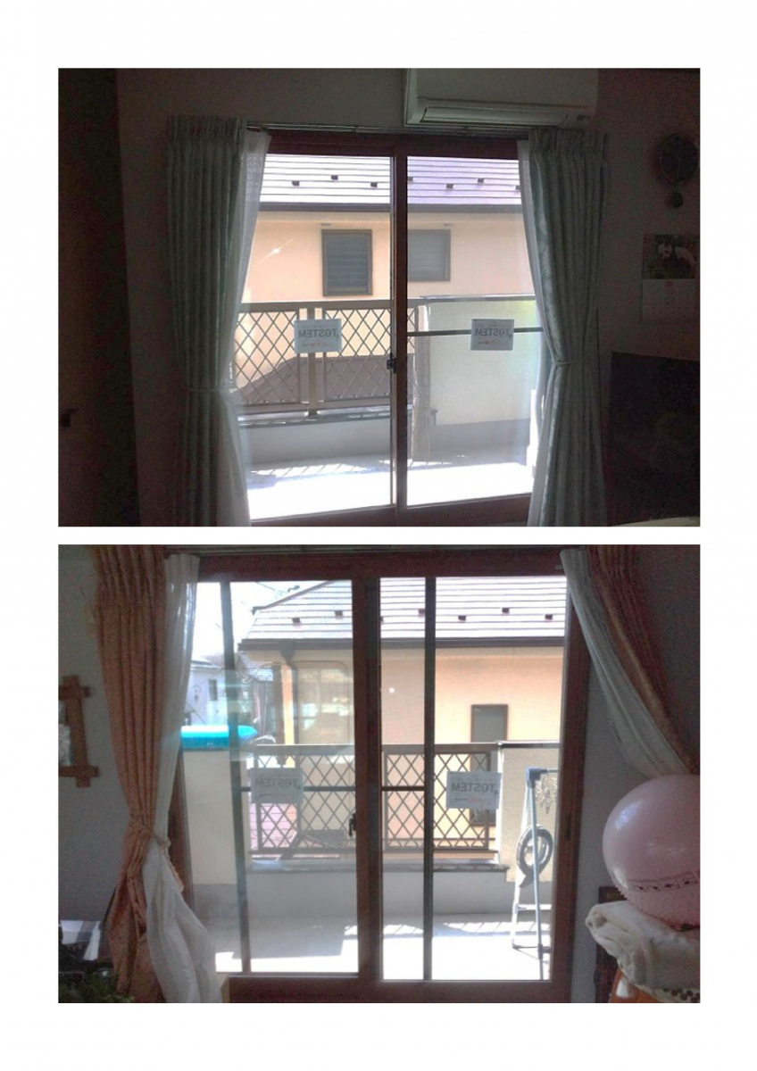 太陽トーヨーの【25/10/24】海老名市 / 内窓取付工事 / インプラスの施工後の写真1
