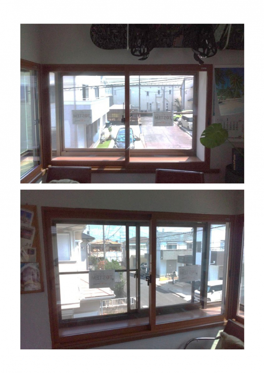 太陽トーヨーの【25/10/24】海老名市 / 内窓取付工事 / インプラスの施工後の写真2