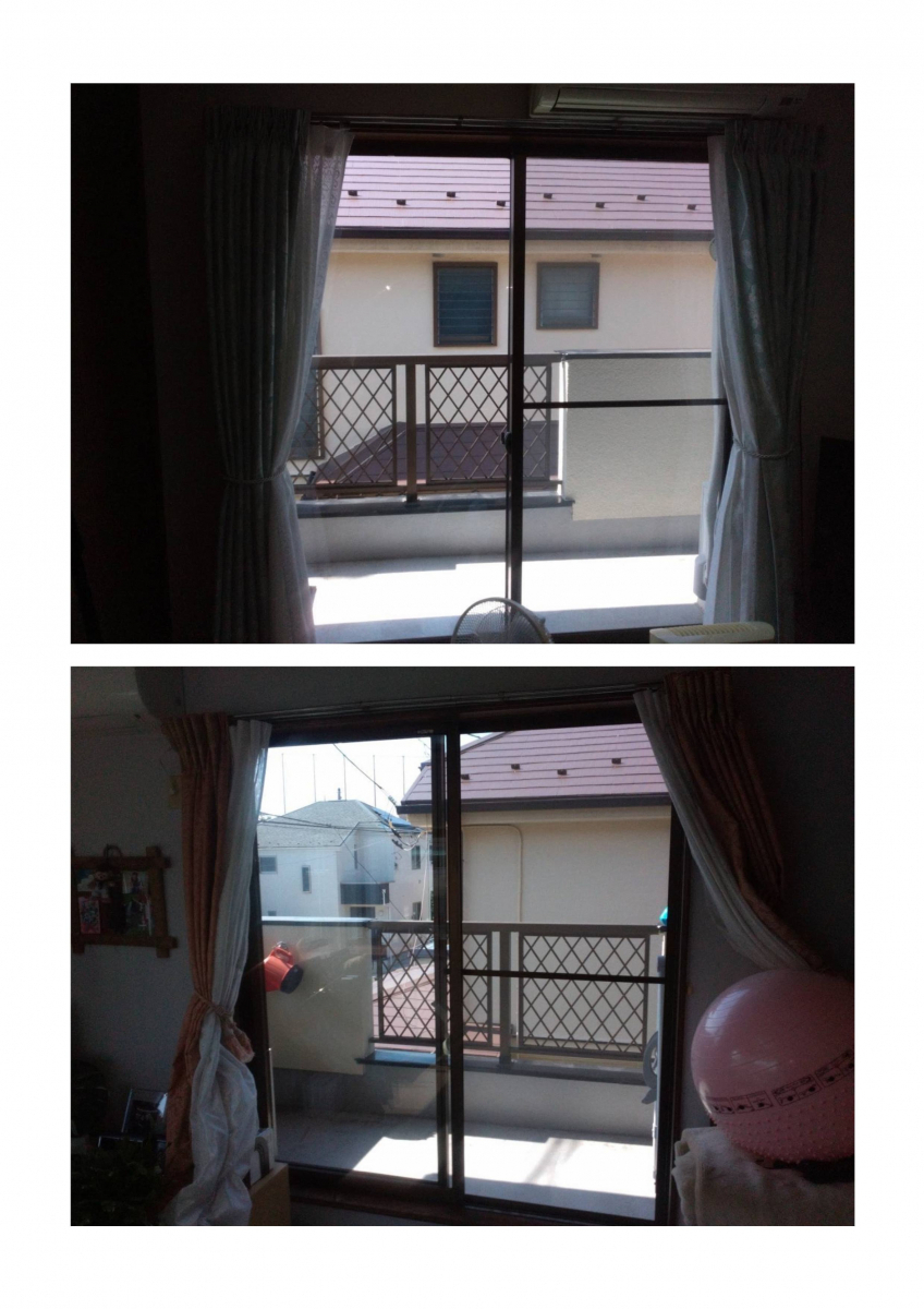 太陽トーヨーの【25/10/24】海老名市 / 内窓取付工事 / インプラスの施工前の写真1