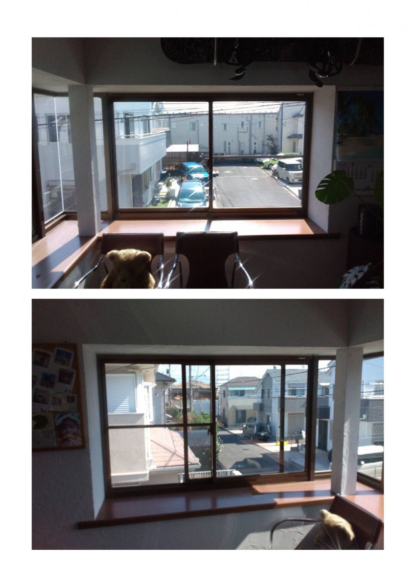 太陽トーヨーの【25/10/24】海老名市 / 内窓取付工事 / インプラスの施工前の写真2