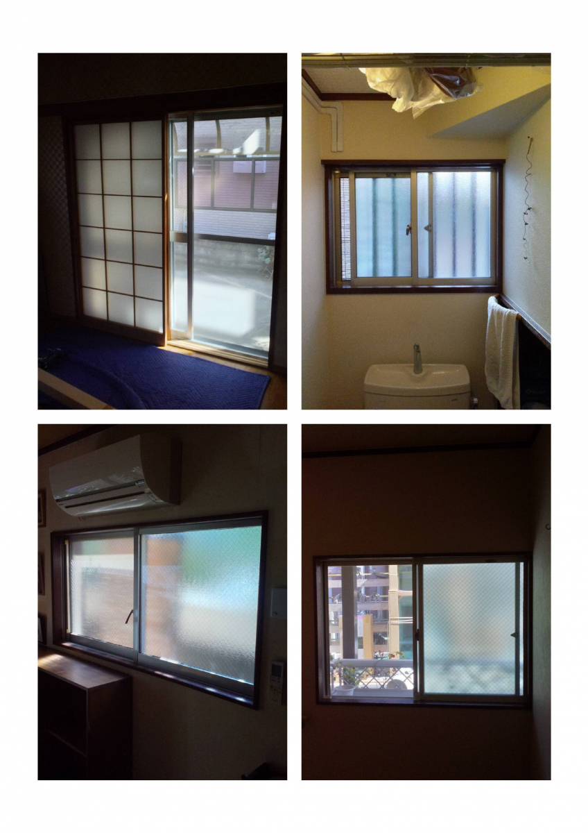 太陽トーヨーの【25/10/28】座間市 / 内窓取付工事 / インプラスの施工前の写真1
