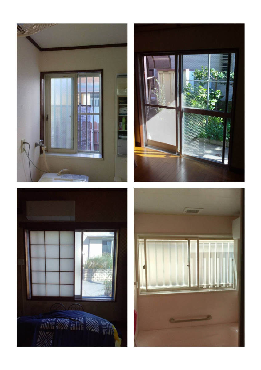 太陽トーヨーの【25/10/28】座間市 / 内窓取付工事 / インプラスの施工前の写真2