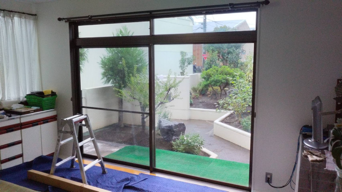 太陽トーヨーの【25/11/6】座間市 / 内窓取付工事 / インプラスの施工前の写真1