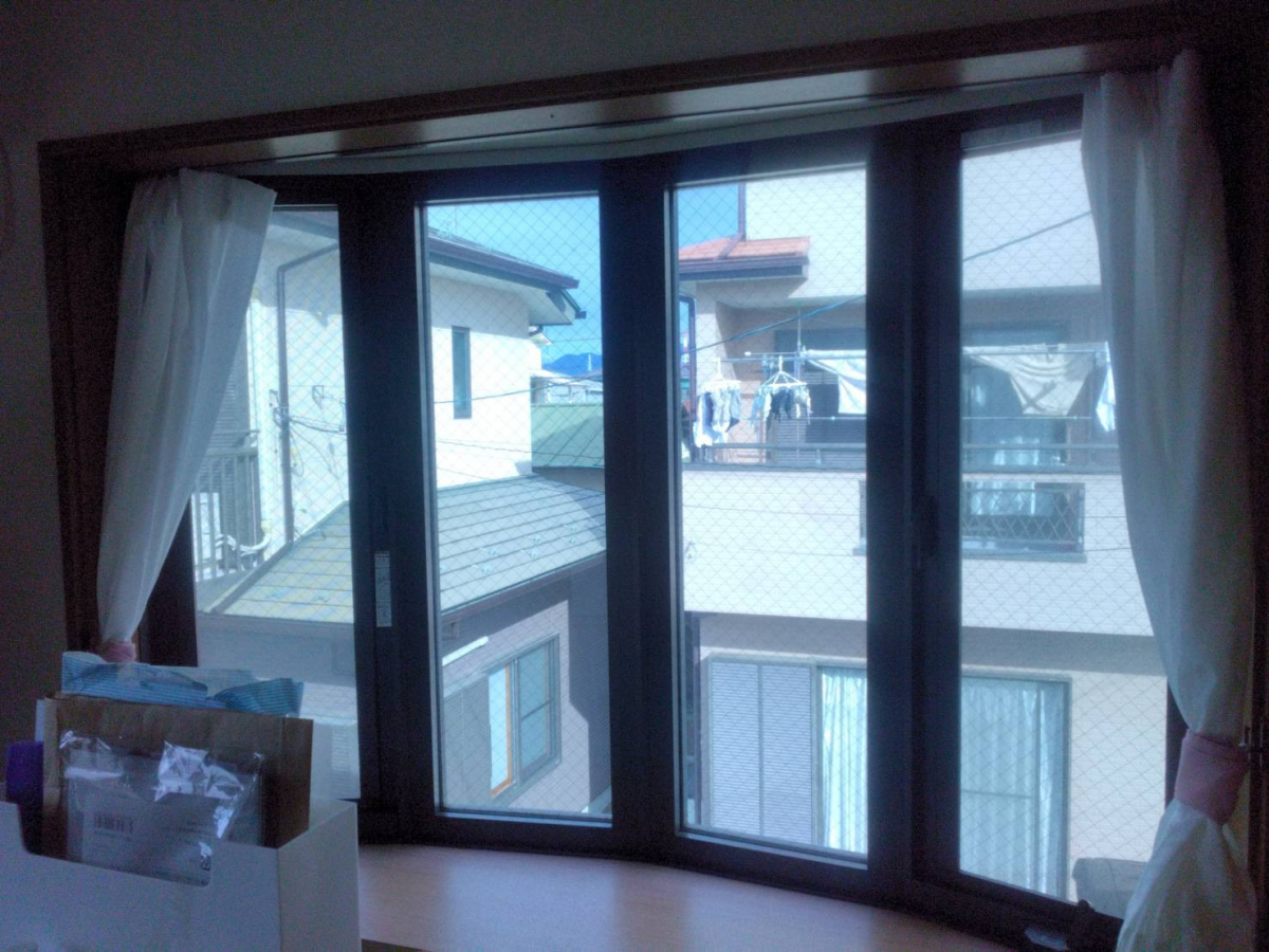 太陽トーヨーの【25/11/12】座間市 / 内窓取付工事 / インプラスの施工前の写真2