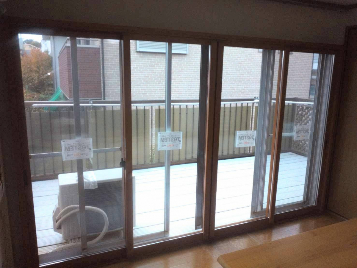 太陽トーヨーの【25/11/20】座間市 / 内窓取付工事 / インプラスの施工後の写真1