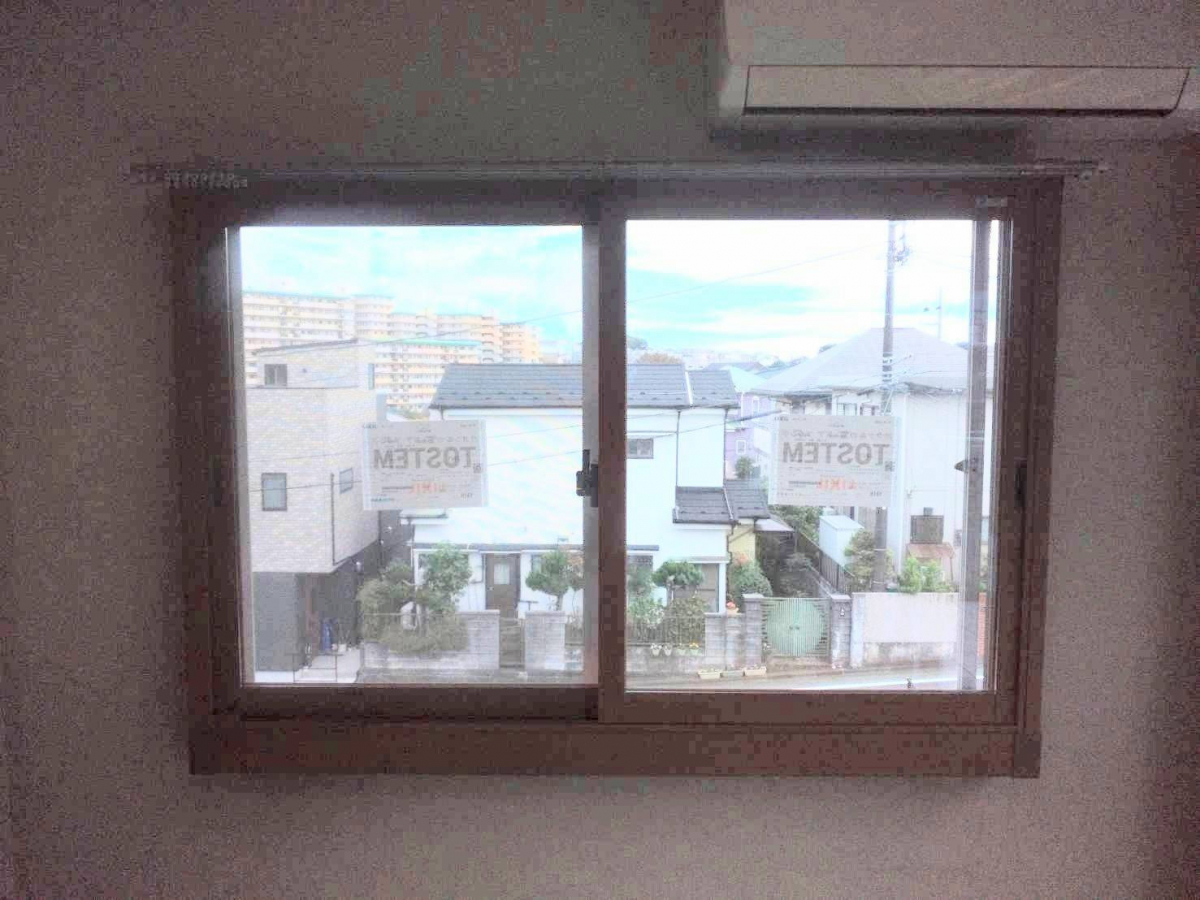 太陽トーヨーの【25/11/20】座間市 / 内窓取付工事 / インプラスの施工後の写真2
