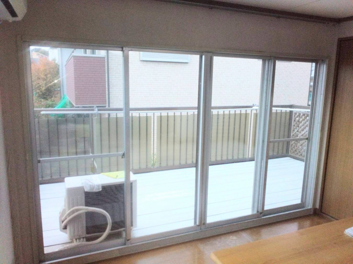 太陽トーヨーの【25/11/20】座間市 / 内窓取付工事 / インプラスの施工前の写真1