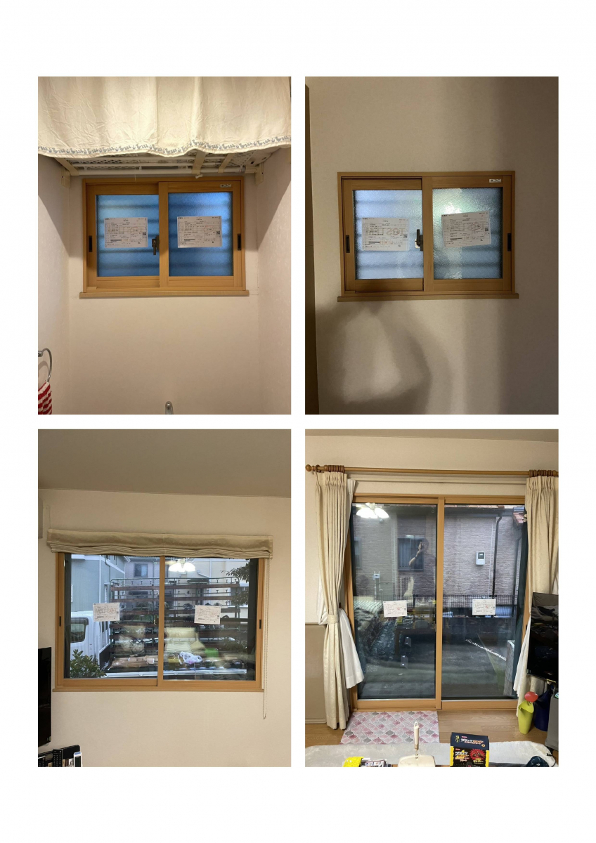 太陽トーヨーの【25/11/26】座間市 / 内窓取付工事 / インプラスの施工後の写真1