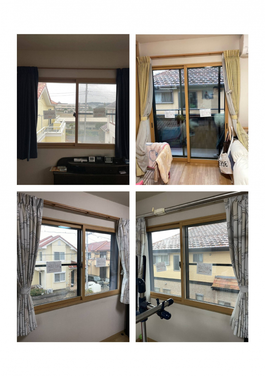 太陽トーヨーの【25/11/26】座間市 / 内窓取付工事 / インプラスの施工後の写真3