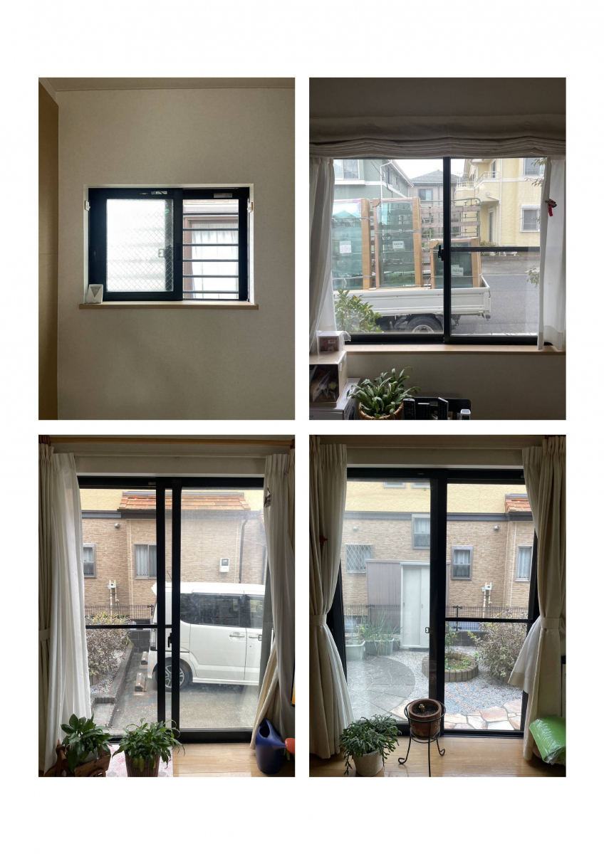 太陽トーヨーの【25/11/26】座間市 / 内窓取付工事 / インプラスの施工前の写真1