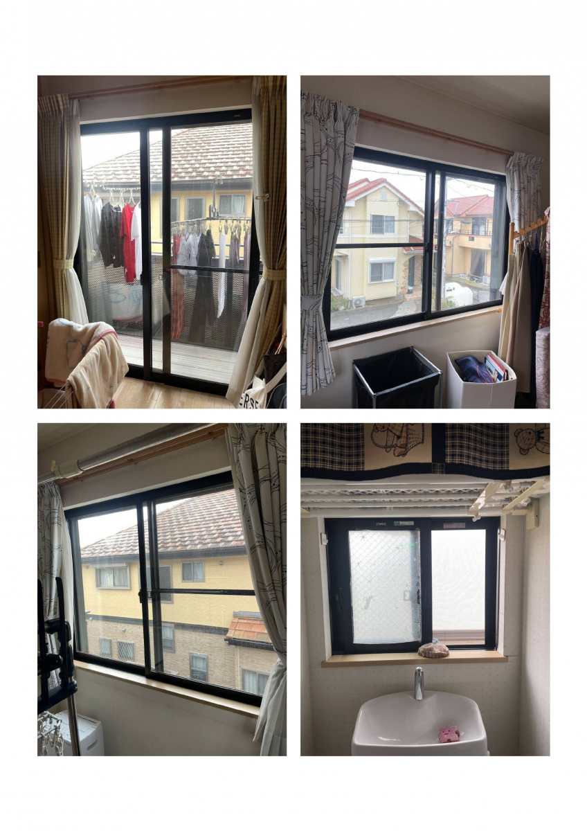 太陽トーヨーの【25/11/26】座間市 / 内窓取付工事 / インプラスの施工前の写真3