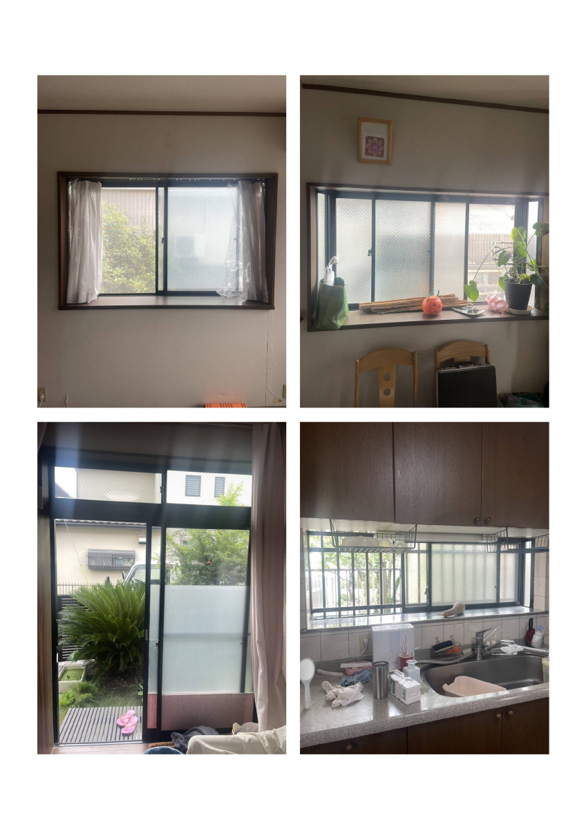 太陽トーヨーの【25/11/28】座間市 / 内窓取付工事 / インプラスの施工前の写真1