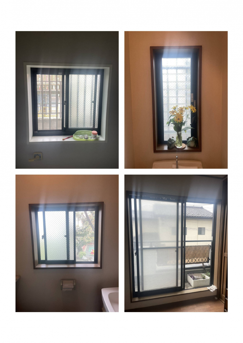 太陽トーヨーの【25/11/28】座間市 / 内窓取付工事 / インプラスの施工前の写真2