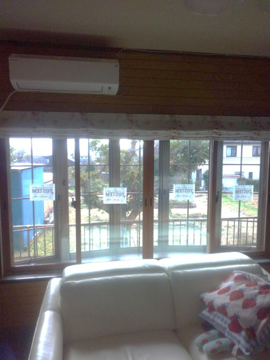 太陽トーヨーの【25/12/18】海老名市 / 内窓取付工事 / インプラスの施工後の写真1