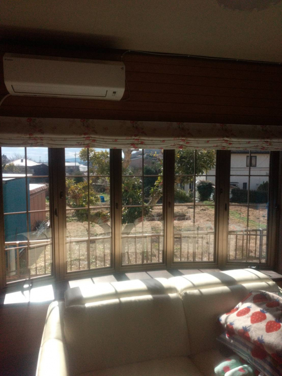 太陽トーヨーの【25/12/18】海老名市 / 内窓取付工事 / インプラスの施工前の写真1