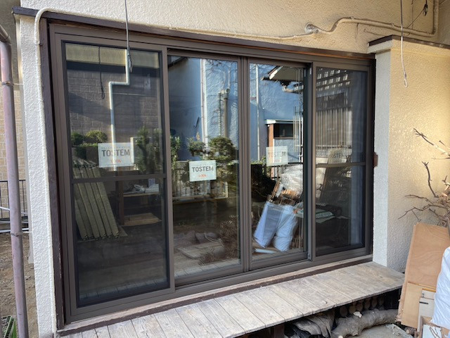 太陽トーヨーの【2025/12/26】座間市 / 外窓交換工事 / リプラスの施工後の写真1