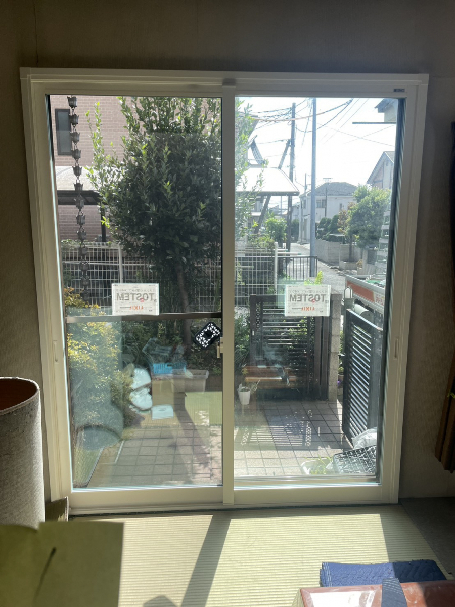 太陽トーヨーの【26/1/14】座間市 / 内窓取付工事,インプラスの施工後の写真1