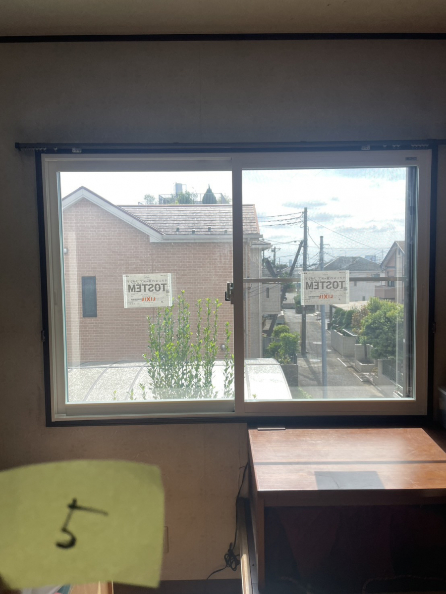 太陽トーヨーの【26/1/14】座間市 / 内窓取付工事,インプラスの施工後の写真3