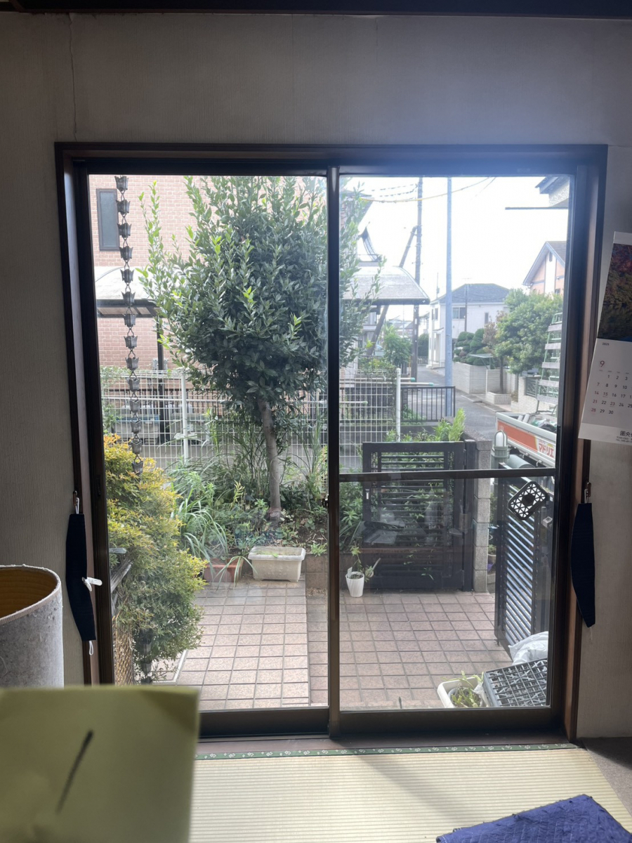 太陽トーヨーの【26/1/14】座間市 / 内窓取付工事,インプラスの施工前の写真1