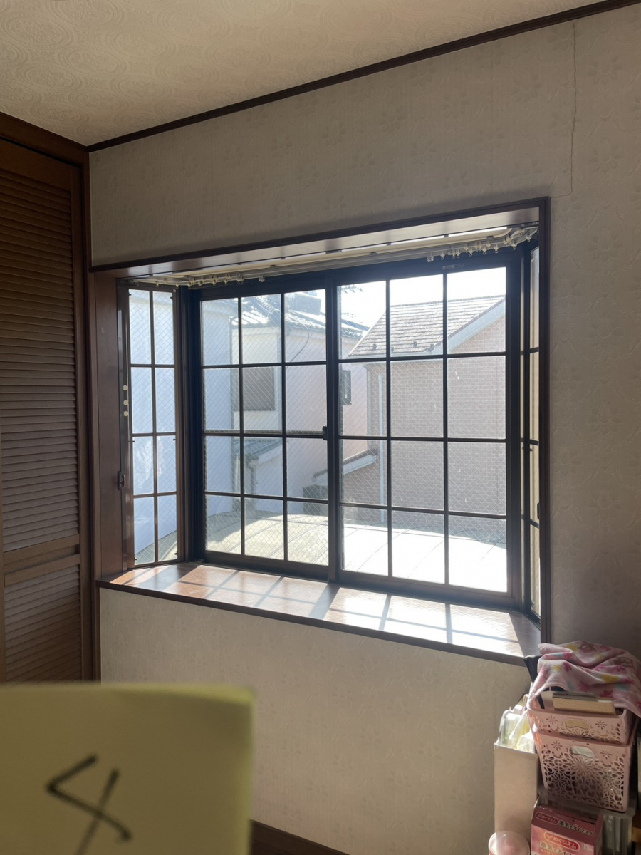 太陽トーヨーの【26/1/14】座間市 / 内窓取付工事,インプラスの施工前の写真2
