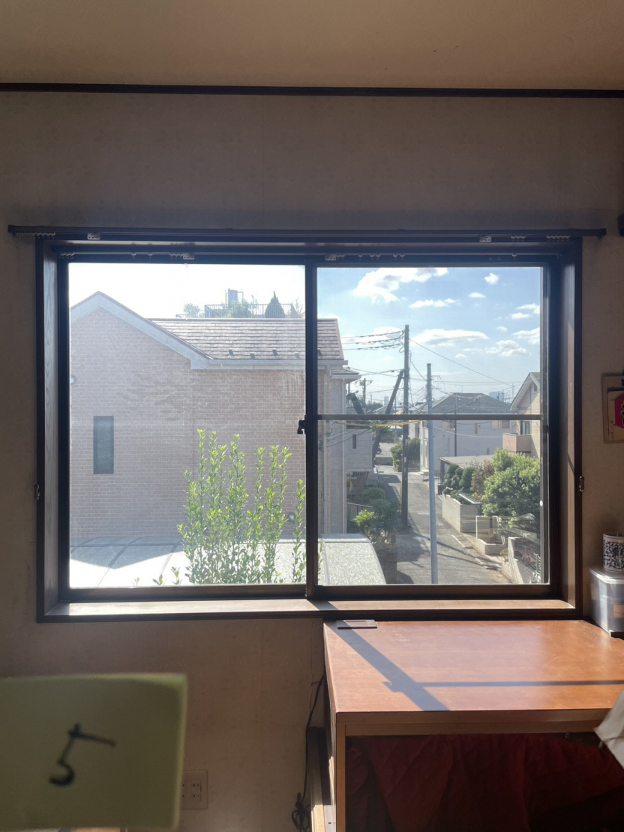 太陽トーヨーの【26/1/14】座間市 / 内窓取付工事,インプラスの施工前の写真3