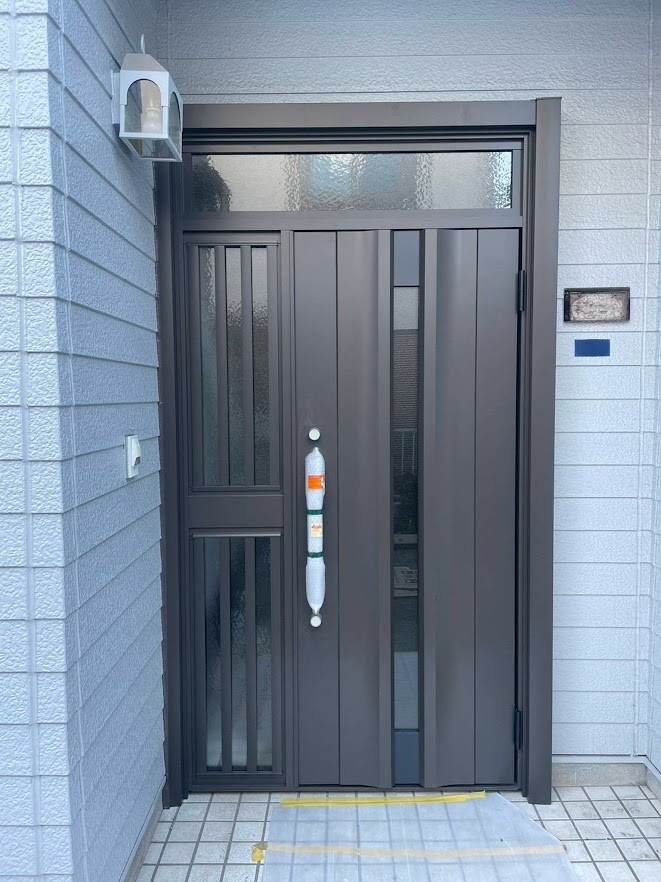 太陽トーヨーの【26/1/22】大和市 / 玄関リフォーム / リシェントの施工後の写真1