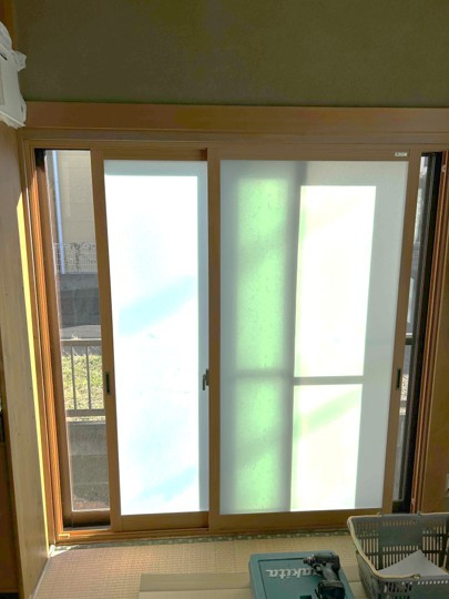太陽トーヨーの【26/1/27】座間市 / 内窓取付工事 / インプラスの施工後の写真2