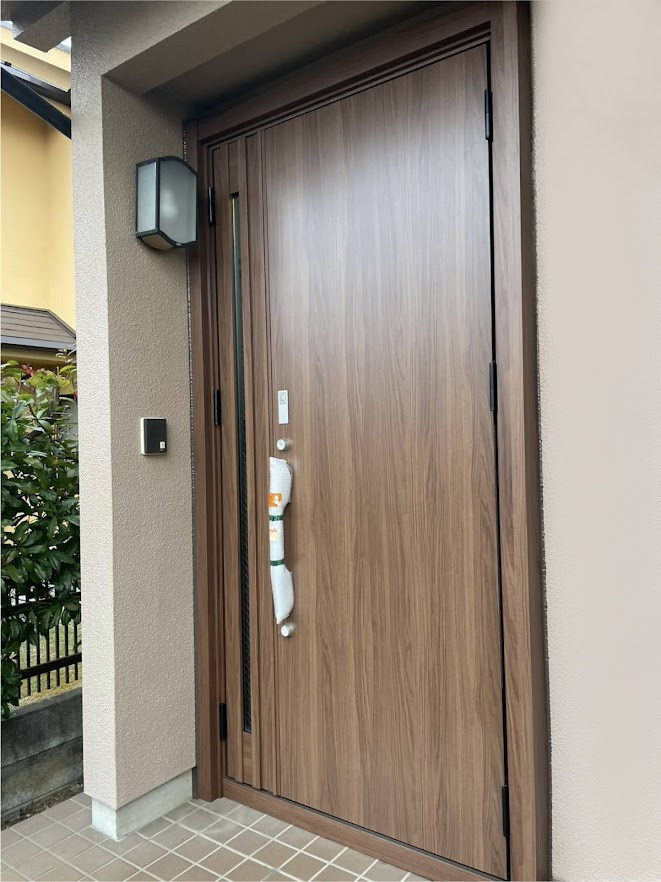 太陽トーヨーの【26/2/10】座間市 / 玄関リフォーム / リシェントの施工後の写真1