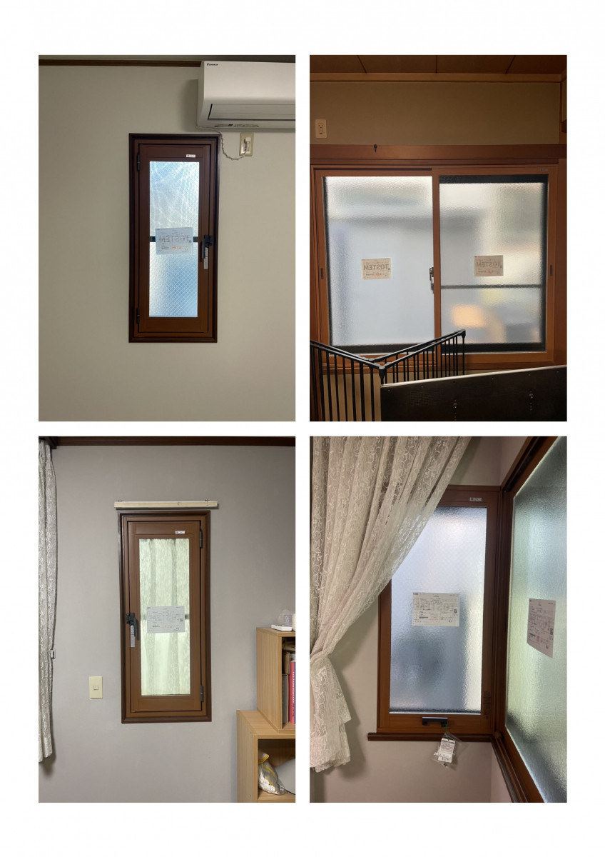 太陽トーヨーの【26/2/10】座間市 / 内窓取付工事 / インプラスの施工後の写真2