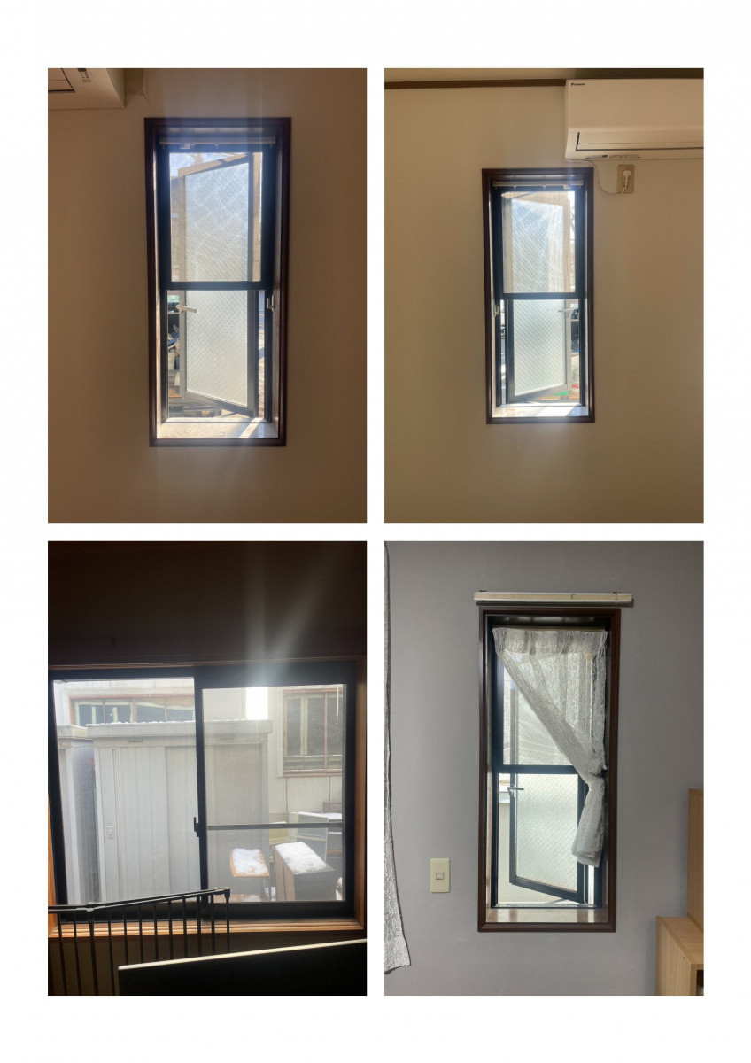 太陽トーヨーの【26/2/10】座間市 / 内窓取付工事 / インプラスの施工前の写真1
