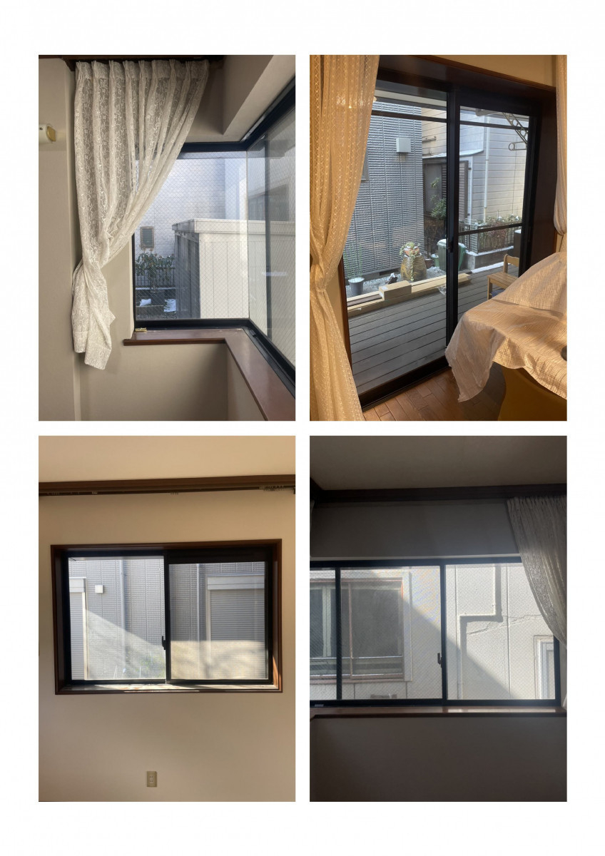 太陽トーヨーの【26/2/10】座間市 / 内窓取付工事 / インプラスの施工前の写真2