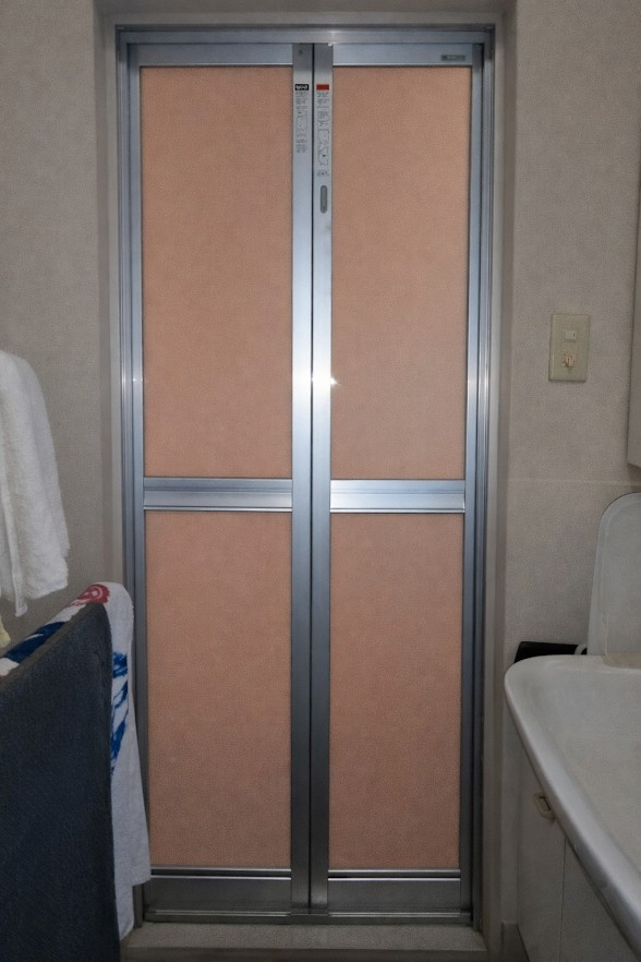 太陽トーヨーの【26/2/19】相模原市 / 浴室リフォーム / リシェント浴室中折れドアSF型の施工後の写真1