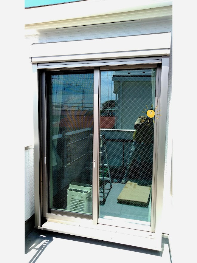 太陽トーヨーの【26/3/4】海老名市 / シャッター取付工事 / リフォームシャッターの施工後の写真1