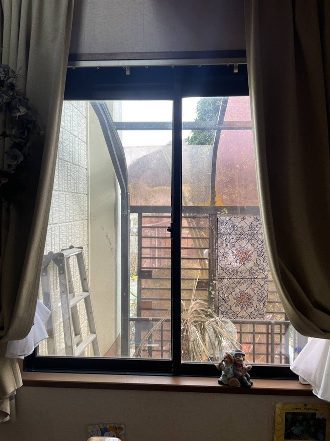 太陽トーヨーの【26/3/26】藤沢市 / 内窓取付工事 / インプラスの施工前の写真1