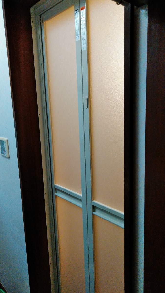 太陽トーヨーの【26/3/31】座間市 / 浴室リフォーム / リシェント浴室中折れドアの施工後の写真1