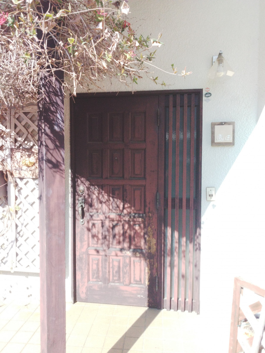 太陽トーヨーの【26/4/10】座間市 / 玄関リフォーム / リシェントの施工前の写真1