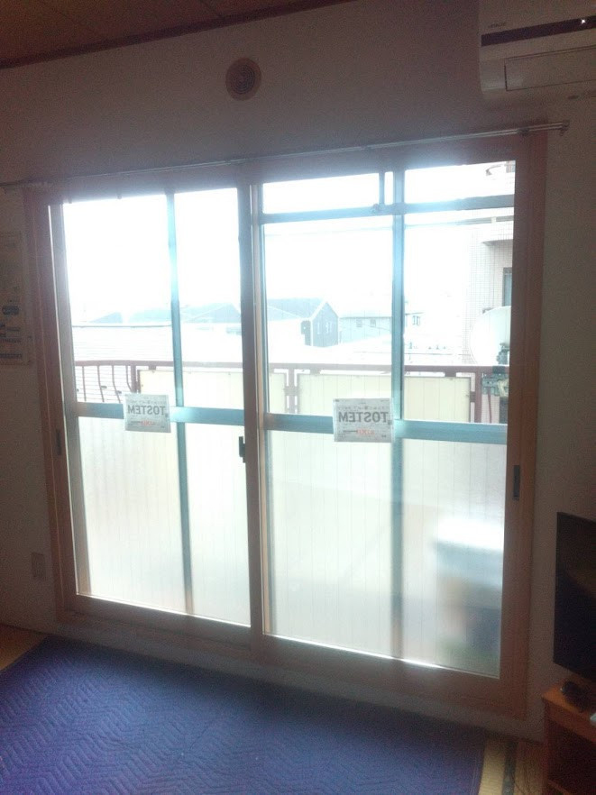 太陽トーヨーの【26/4/14】相模原市 / 内窓取付工事 / インプラスの施工後の写真1