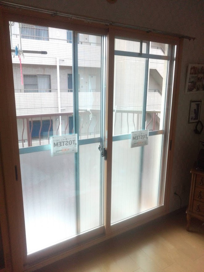 太陽トーヨーの【26/4/14】相模原市 / 内窓取付工事 / インプラスの施工後の写真2