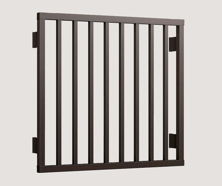 みもとトーヨーの取付ネジが見えない高強度面格子の施工事例詳細写真1