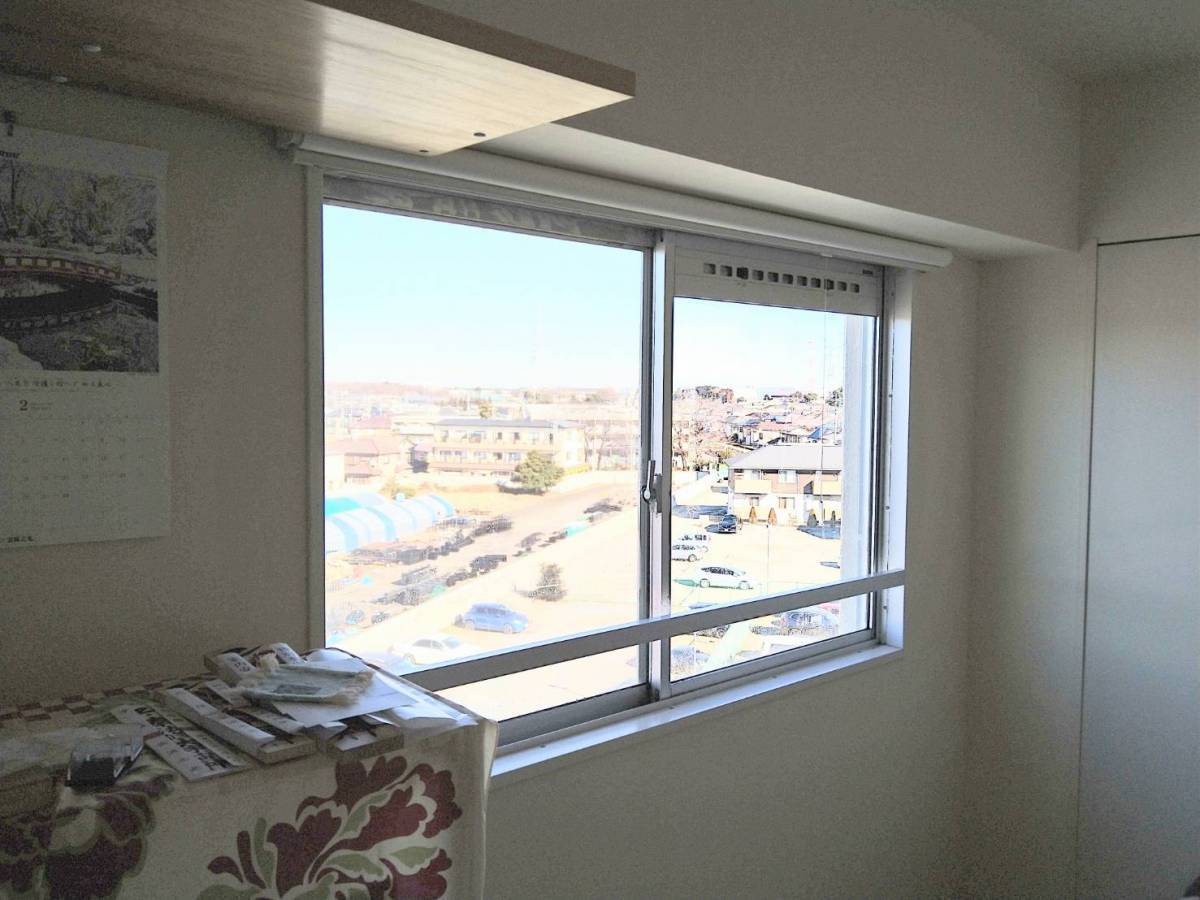 みもとトーヨー住器の先進的窓リノベ事業の補助金対象：断熱内窓　インプラスの施工前の写真1