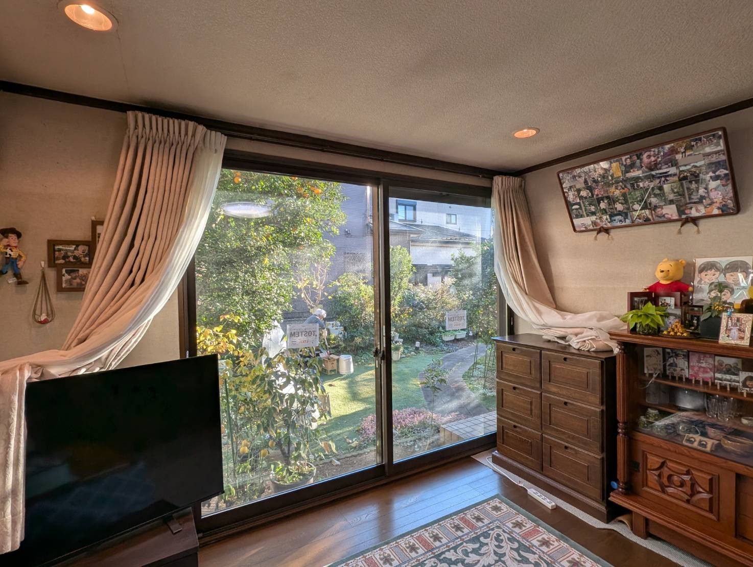 みもとトーヨーの越谷市　内窓インプラス　ガラス種にこだわりたいの施工後の写真1