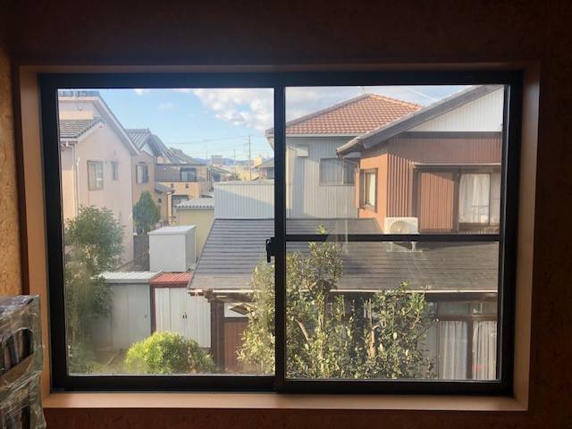 イナヨシトーヨー住器の階段が冷える・・　の施工前の写真1